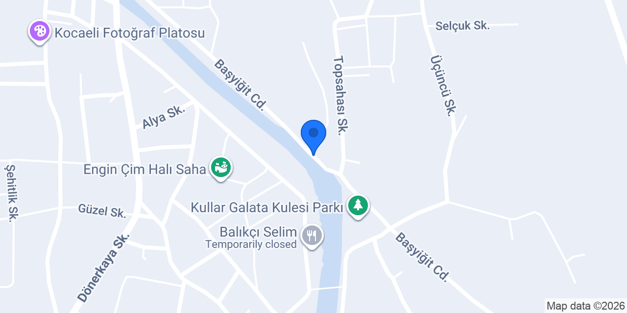 Kavanlar Beton konumu