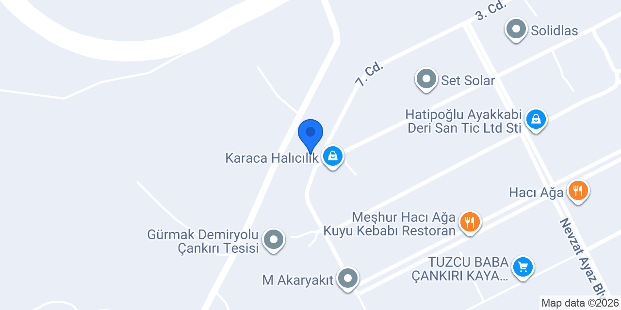 TAHSİN AKÜ konumu