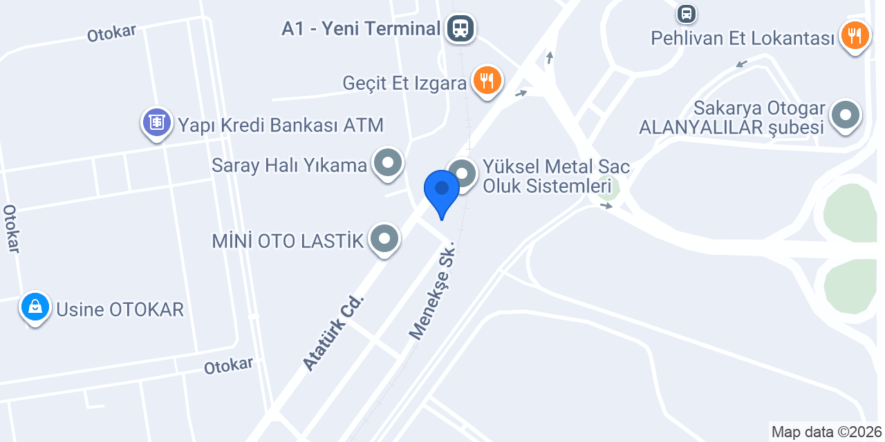 Ali Sanlı Dijital Medya Ajansı konumu