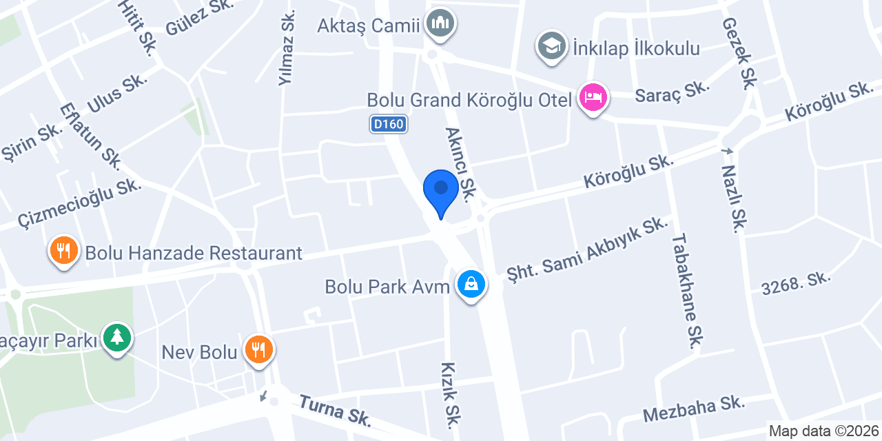 Gümüş Oto Lastik konumu