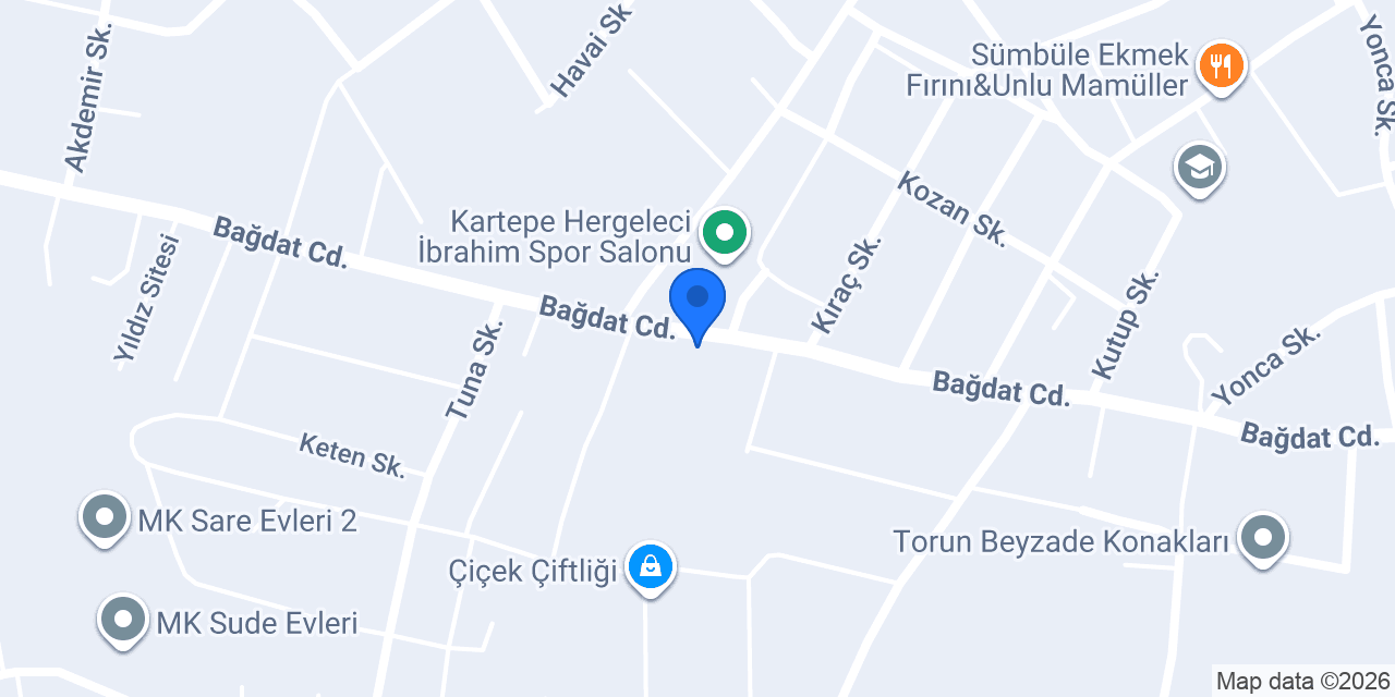 ENGİN GARAGE konumu