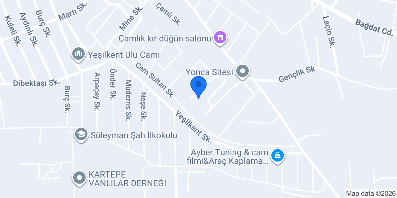 KRN Bilişim konumu