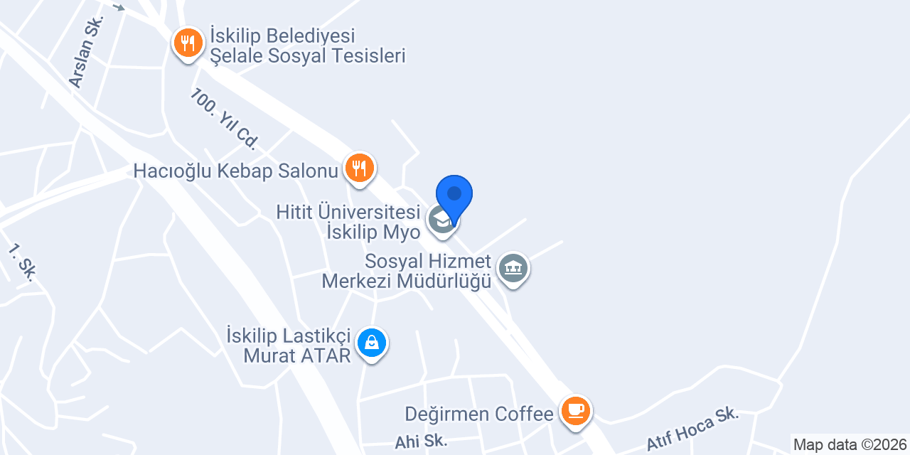 Atatürk İlkokulu konumu