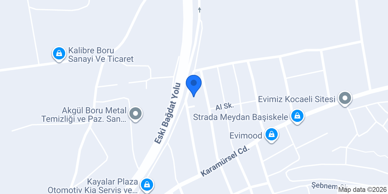 KOCAELİ KONTEYNER konumu