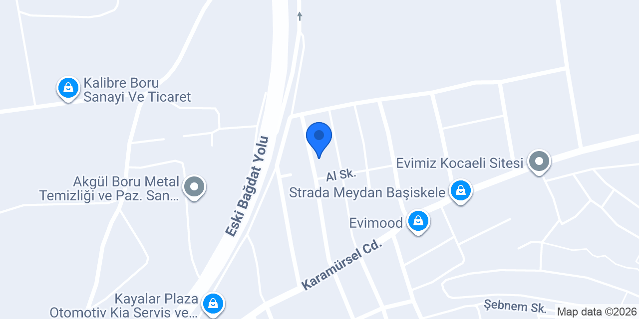 PINAR KERESTE TİCARET Ve SANAYİ LTD. ŞTİ. konumu