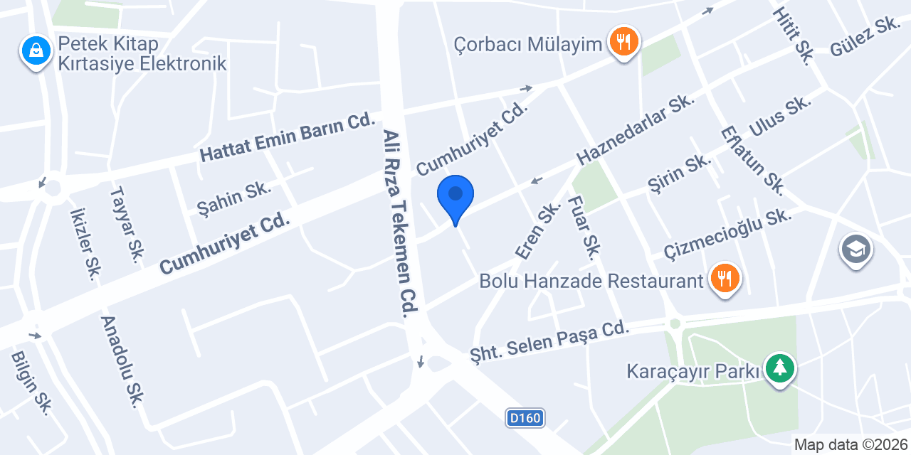 Evpa Emlak konumu