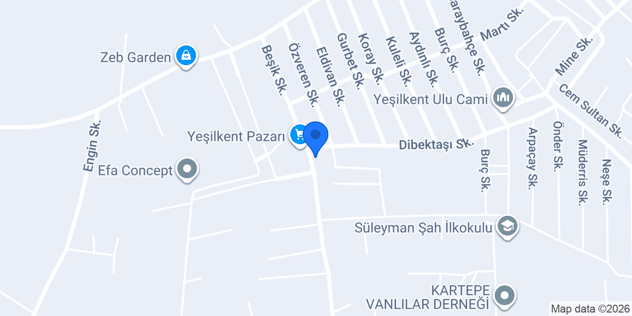 Kuaför tunca konumu