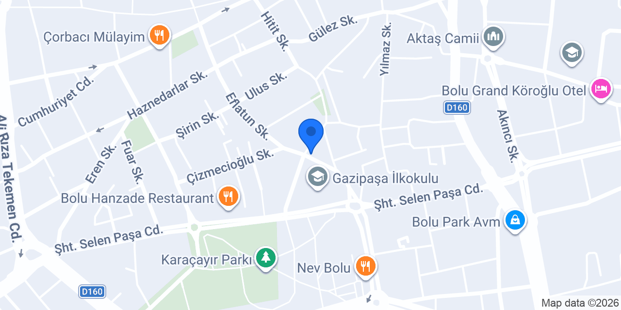 ÖZGÜN AKADEMİ konumu
