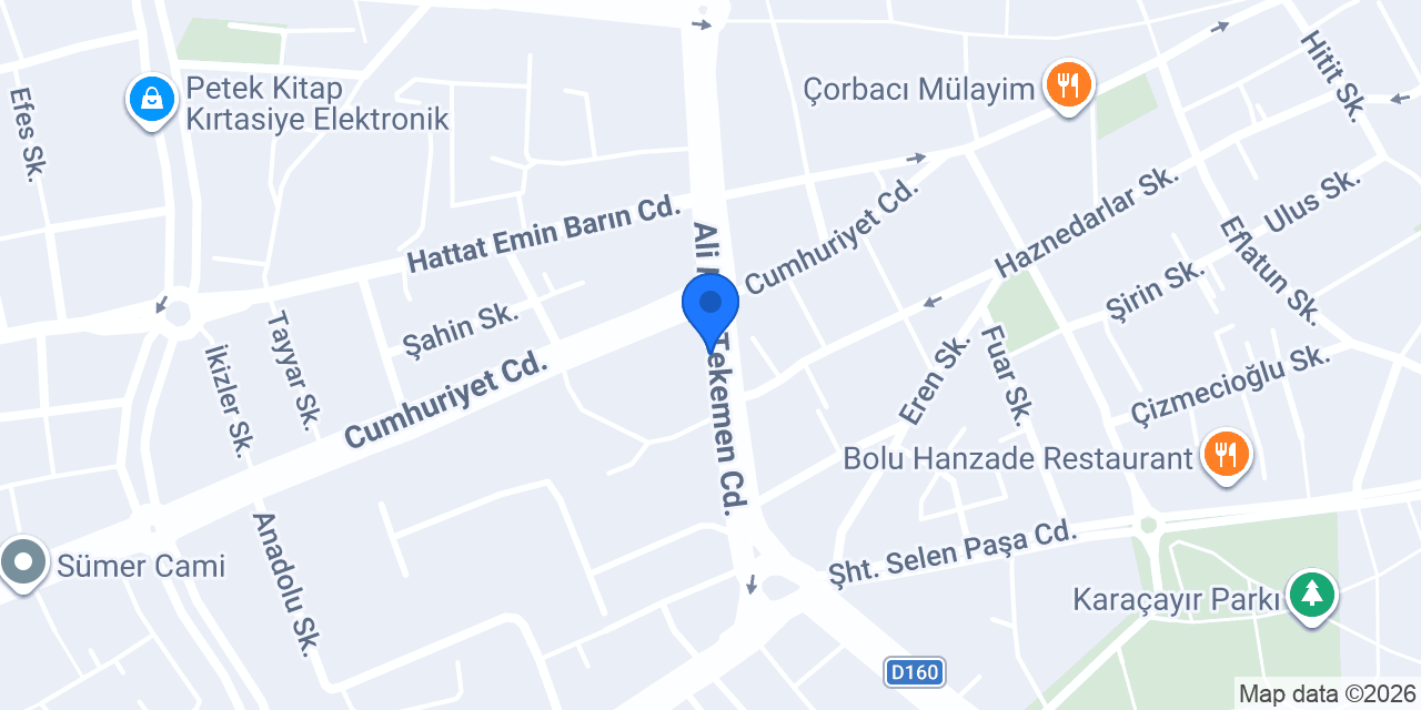 Uzm. Kl. Psk. Elif Birbilener Güler konumu