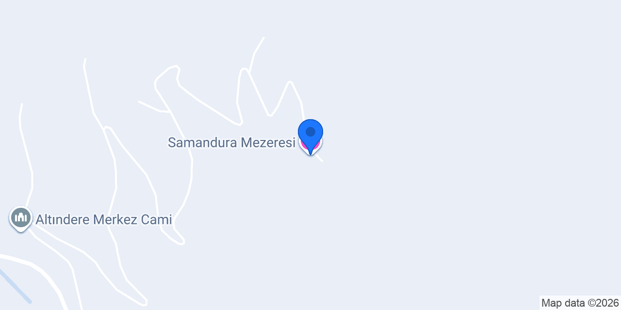 Turkish Route konumu