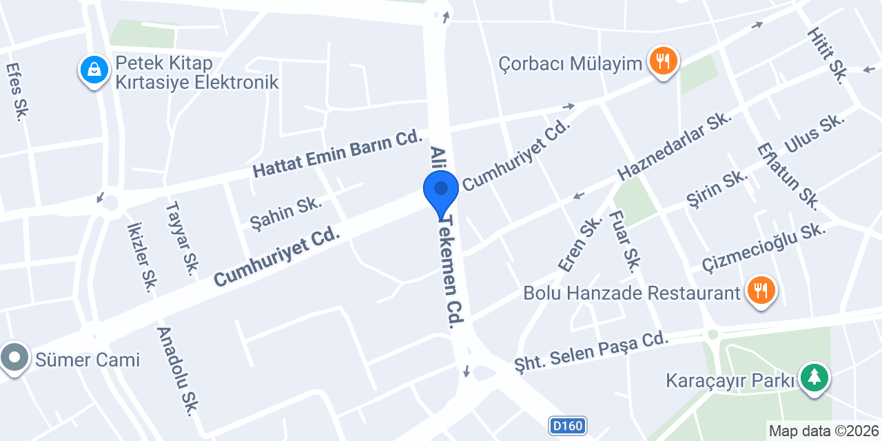 KARNAVAL Pasta Kafe konumu