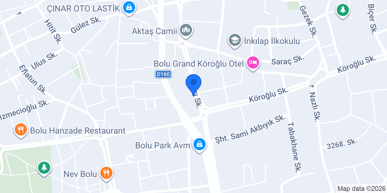 Unl Garaj konumu