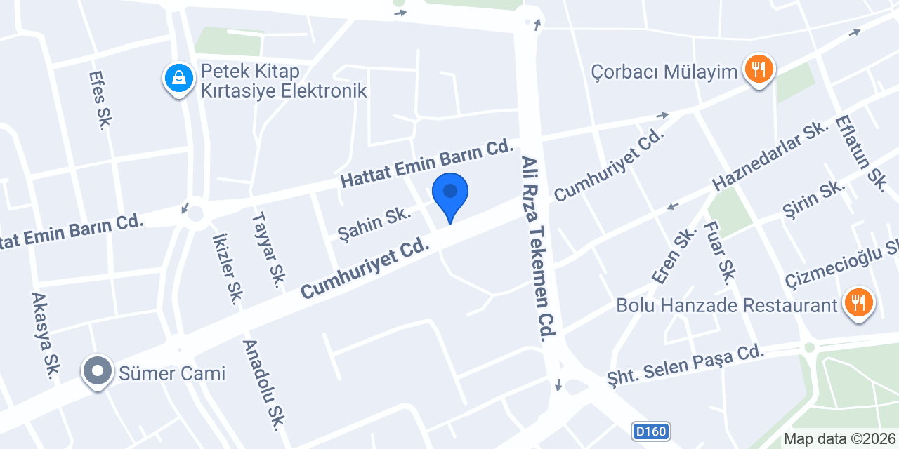 BİRİKTİR konumu