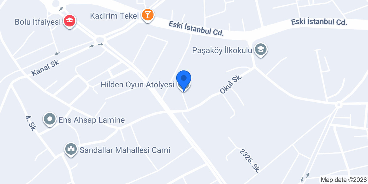 Hilden Oyun Atölyesi konumu