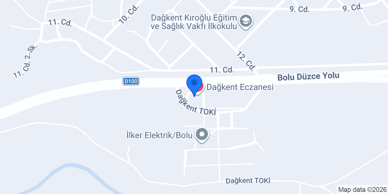 Dağkent Tekel konumu