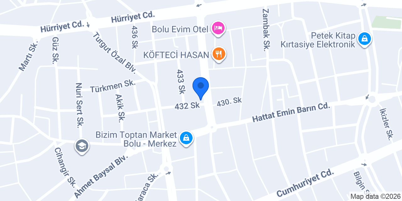 ceren eczanesi konumu