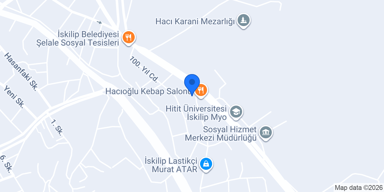 Emre Veteriner Kliniği konumu