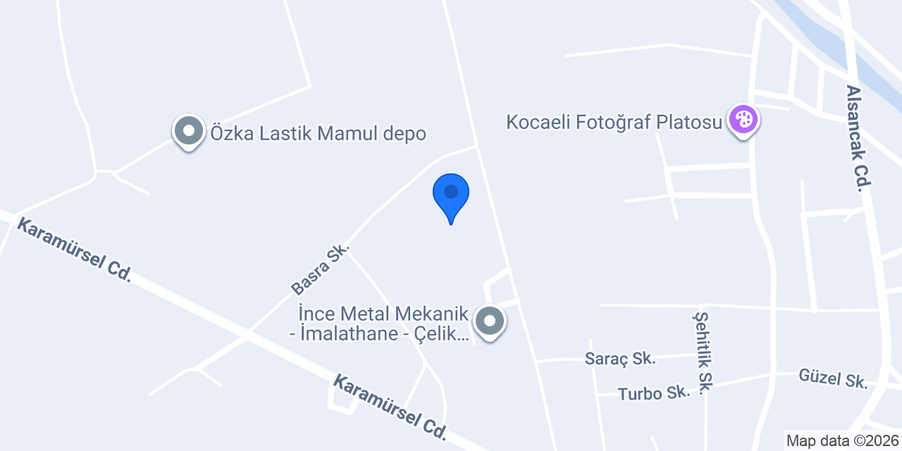Olcay Ticaret - Olcay Çelik Yapı ve Makine İmalat Bakım Onarım A.Ş. konumu