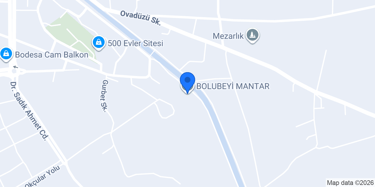 BOLUBEYİ MANTAR konumu