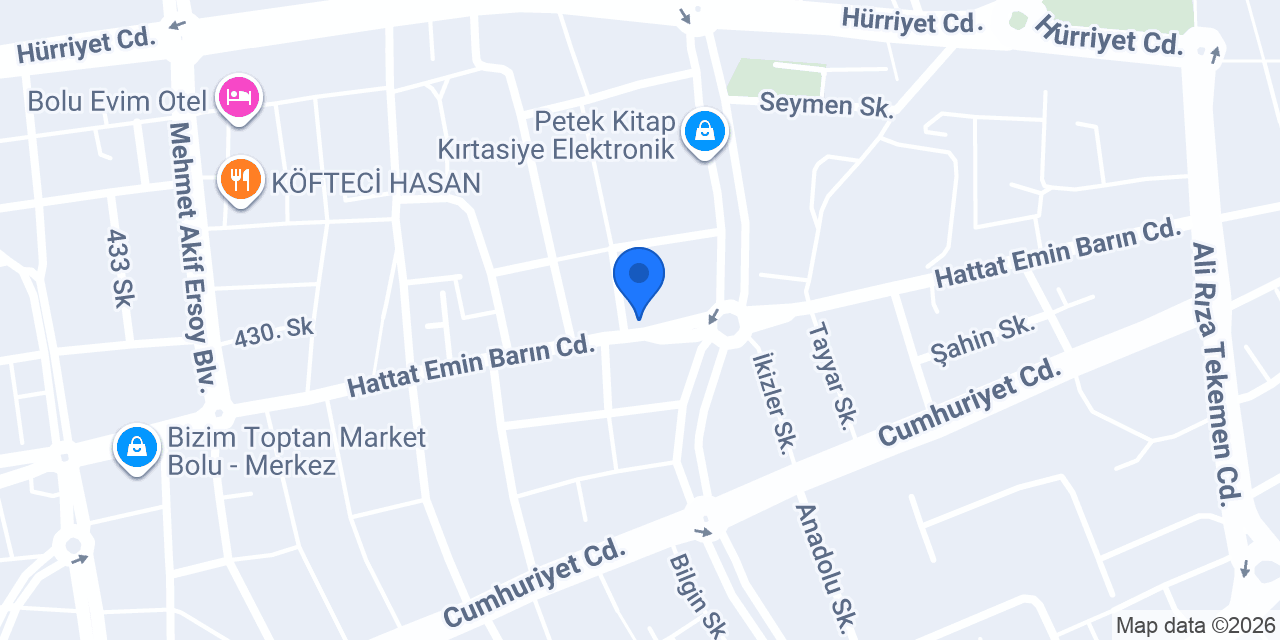 DİMİ DOĞALGAZ konumu