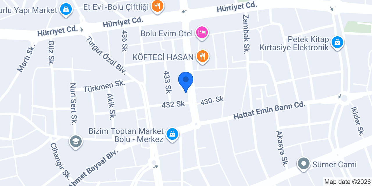 PİLOT TEKEL SHOP2 konumu