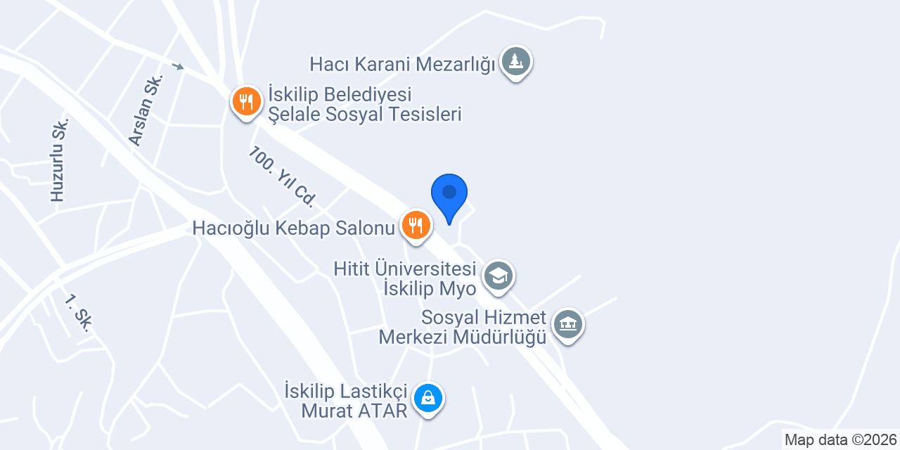 Halk Egitim Merkezi konumu