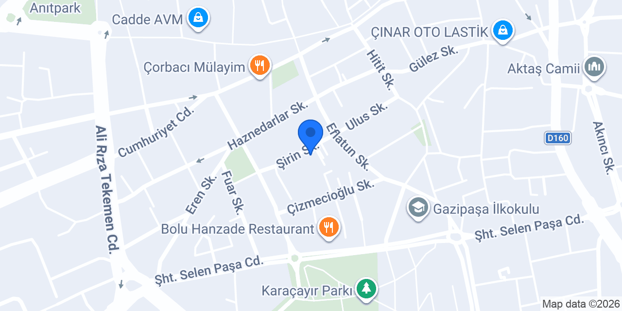 Bireysel Başarı Özel Ögretim Kursu konumu