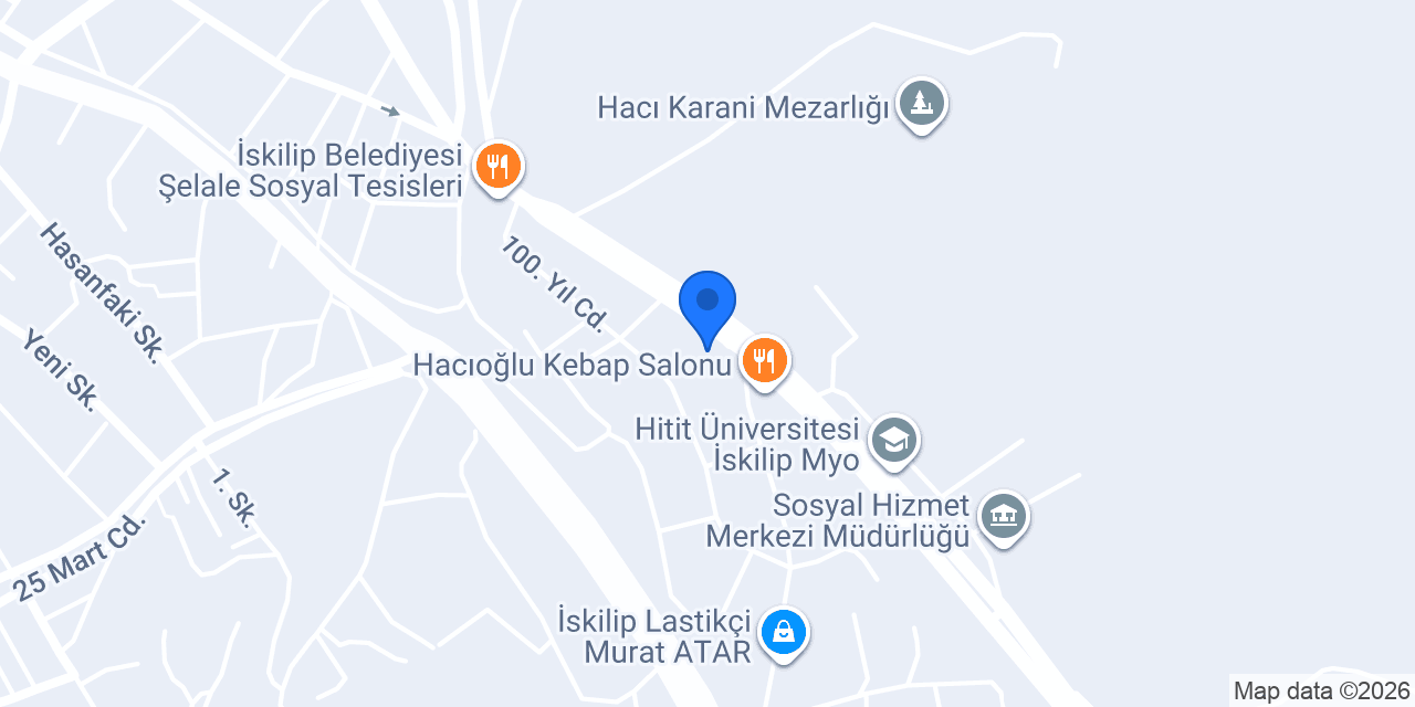 Moil İstasyon konumu