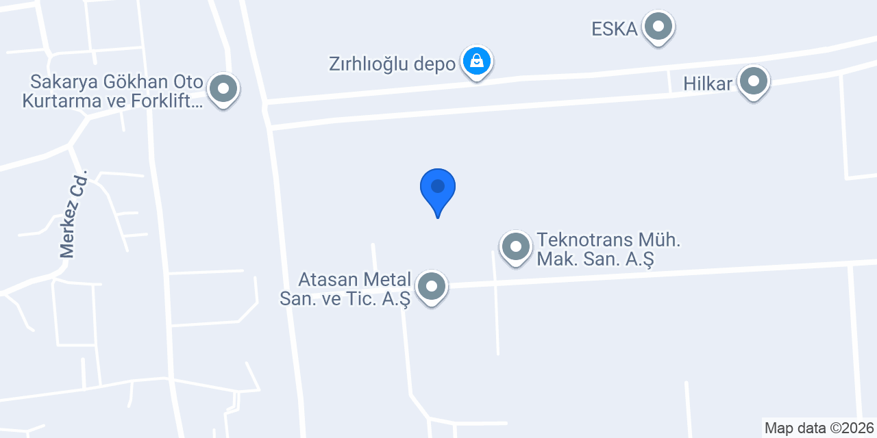Sar Paslanmaz konumu