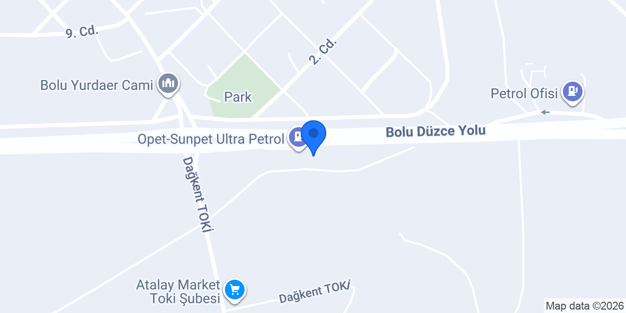 İlker Elektrik/Bolu konumu