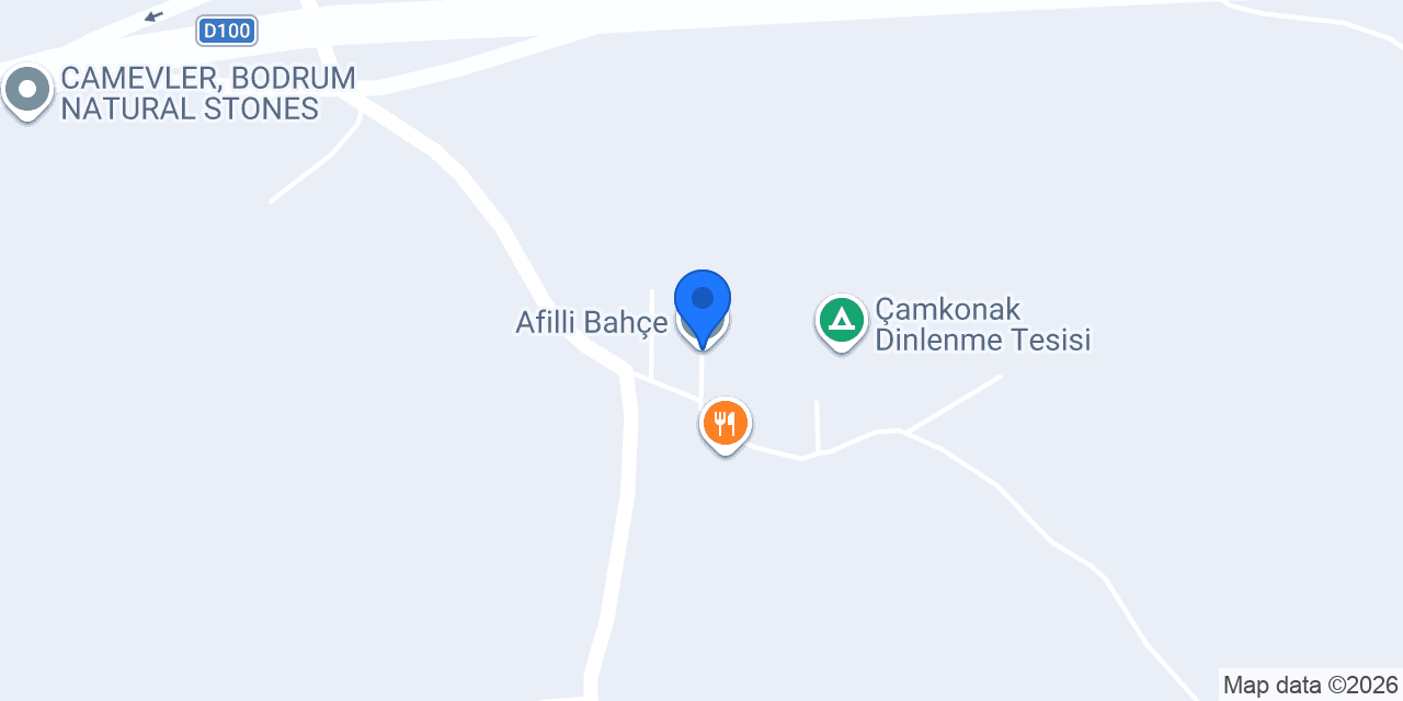 Afilli Bahçe konumu