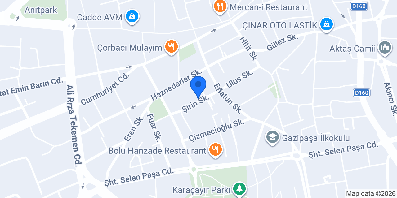 Köroğlu SRC konumu