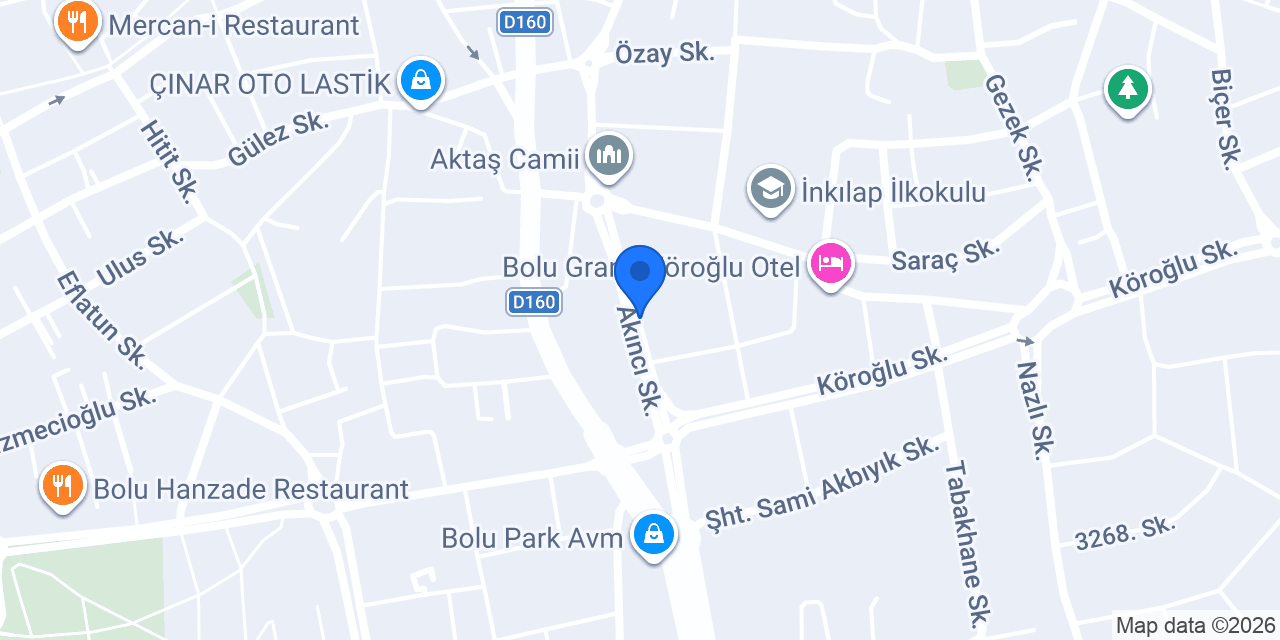 Anka Banyo konumu