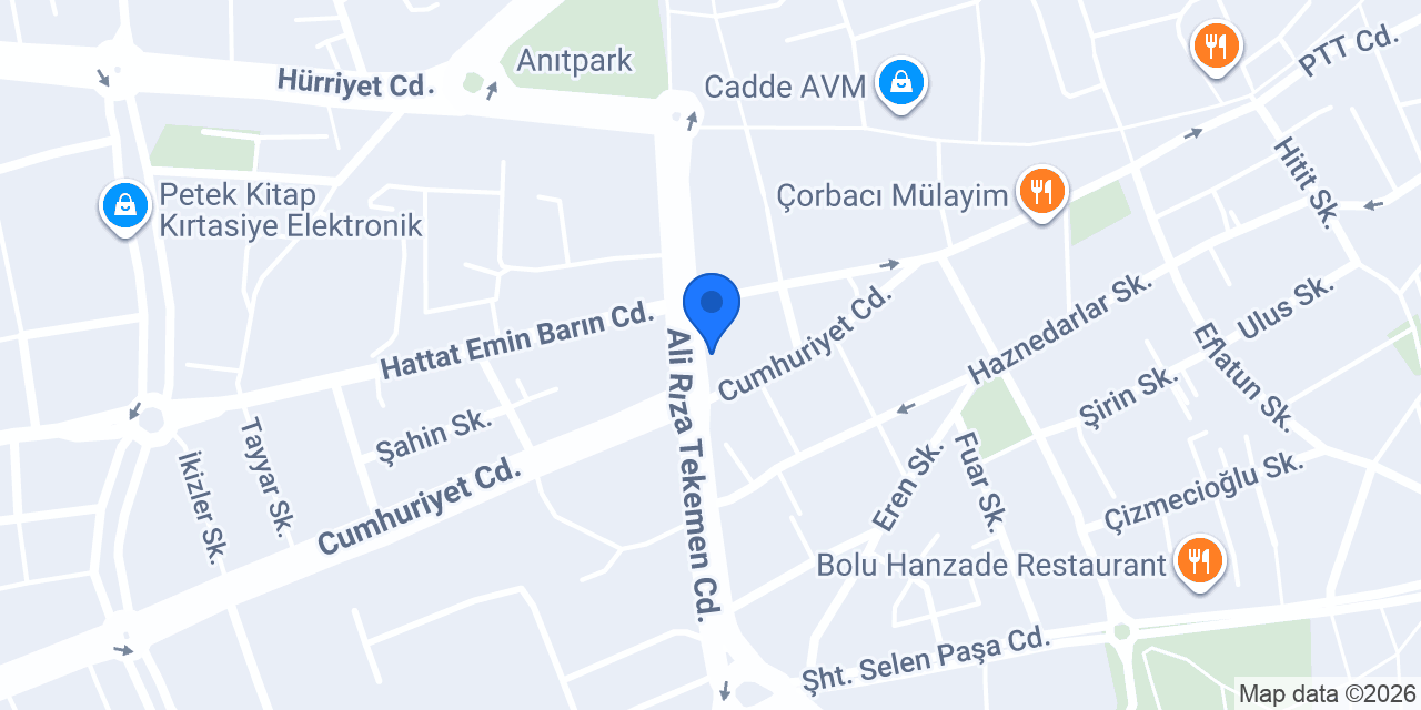 Balık Ekmek konumu