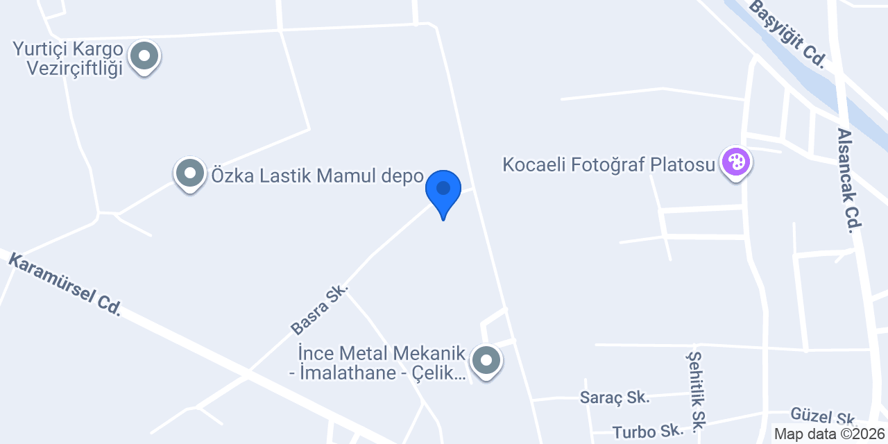 EGS CELİK SAN LTD STI konumu