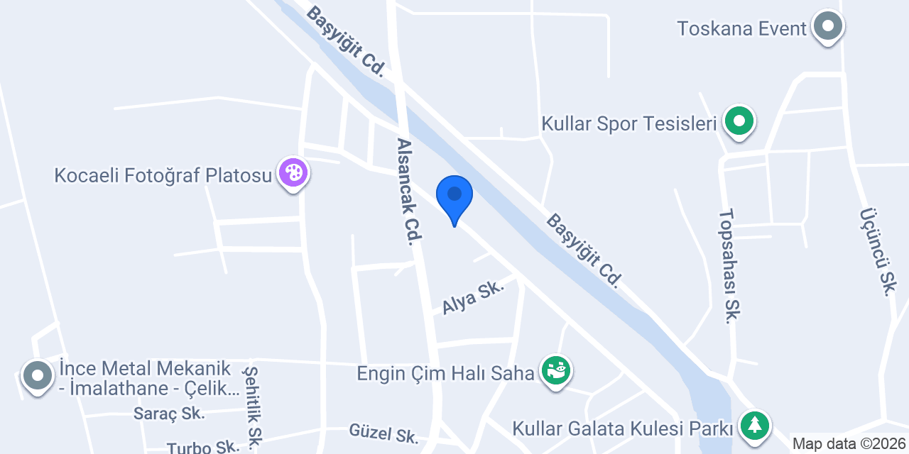 LastikAdam İzmit Depo konumu