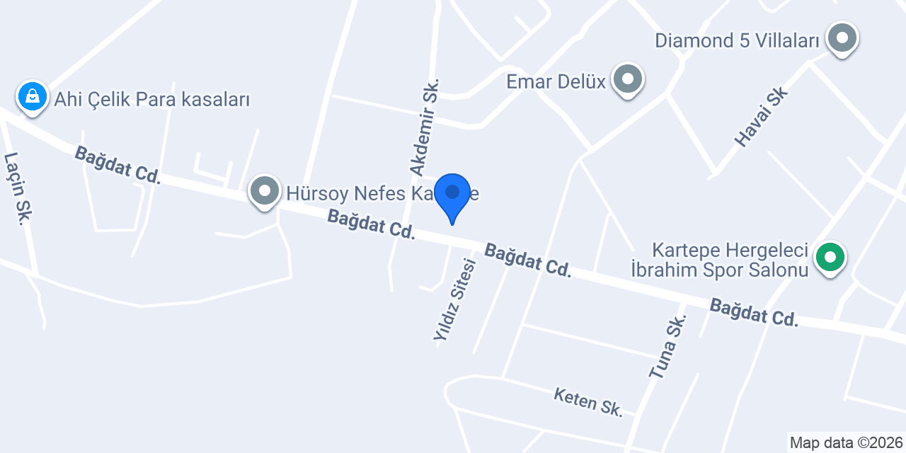 Özem İnşaat Yapı konumu