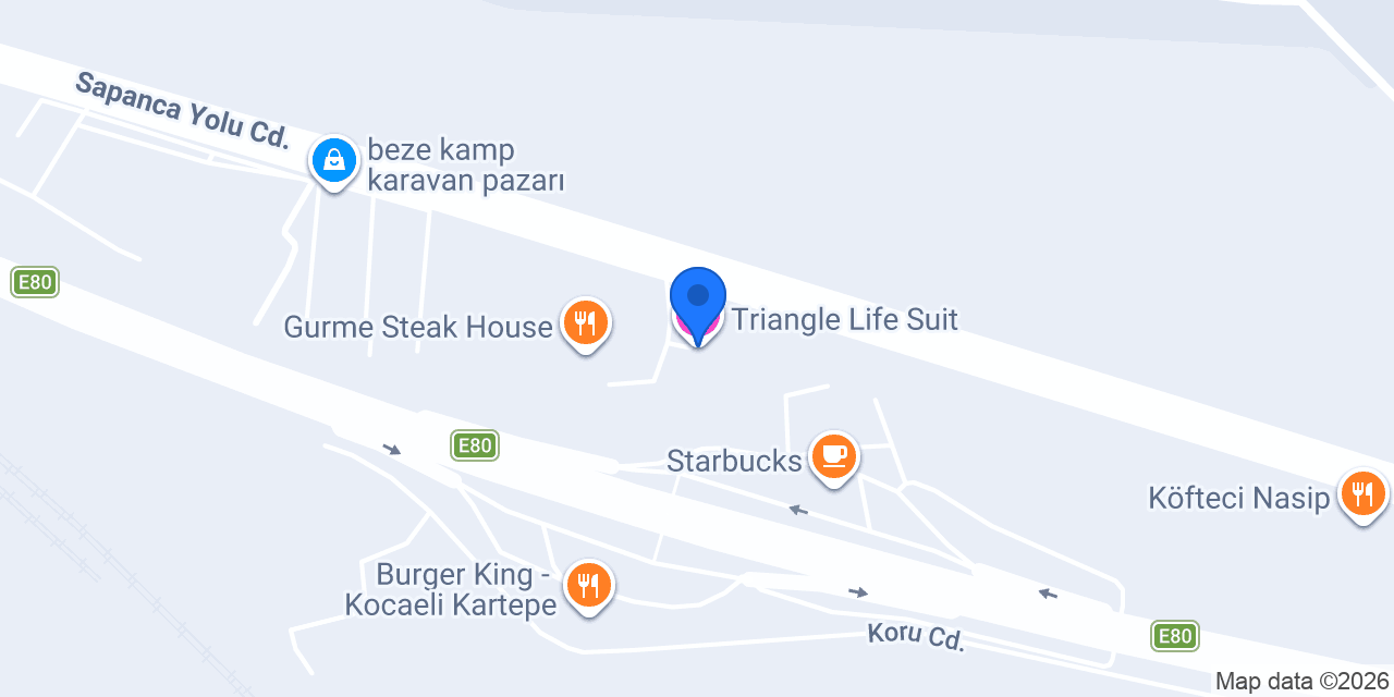 Triangle Life Suit konumu