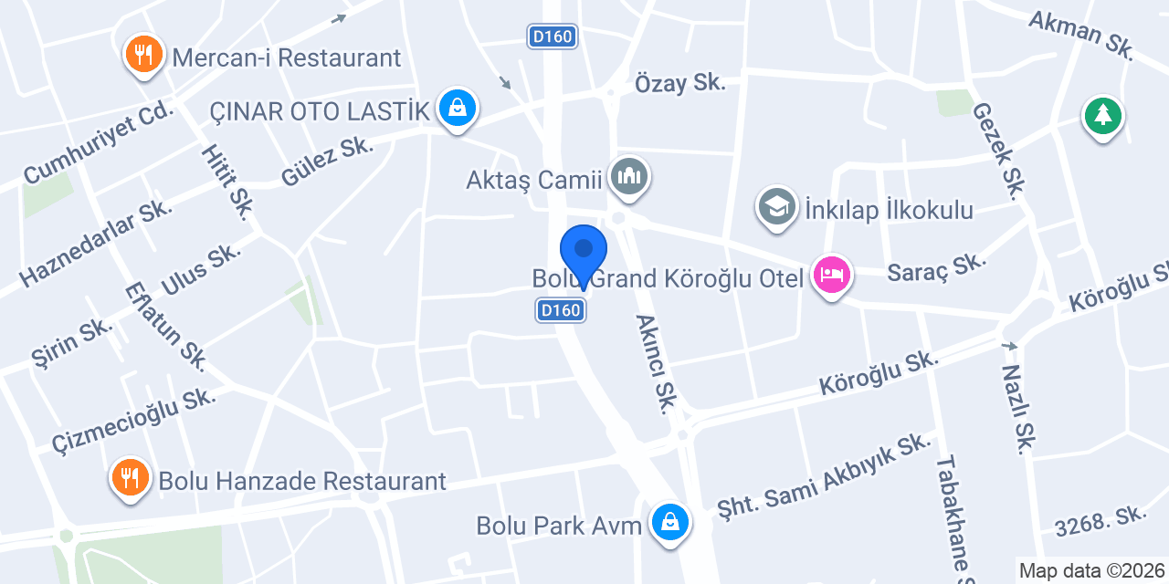 Kocadağ Tekel konumu
