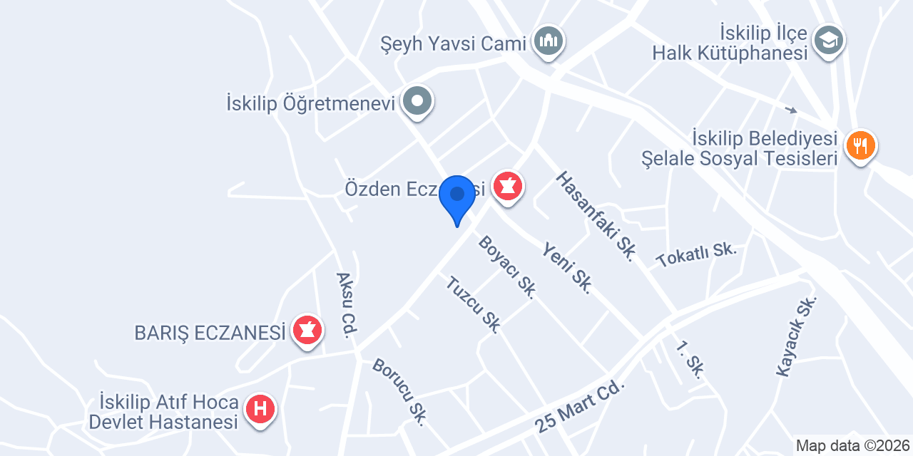 Misakımilli İlkokulu konumu