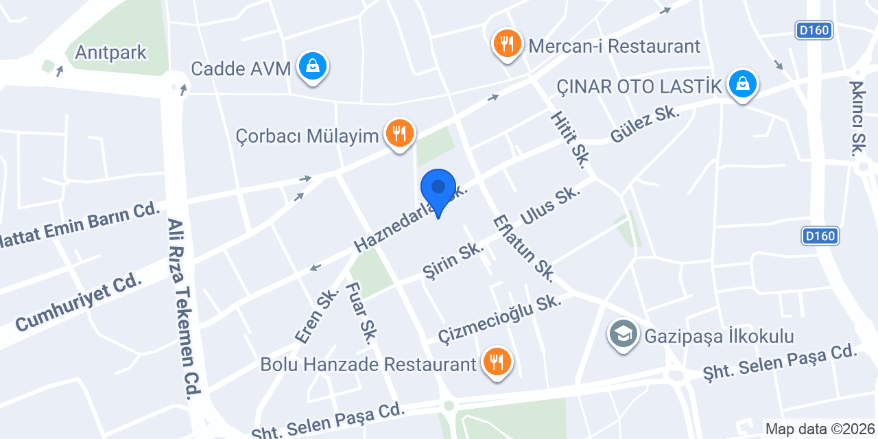 ELİT CAFE BİSTRO konumu