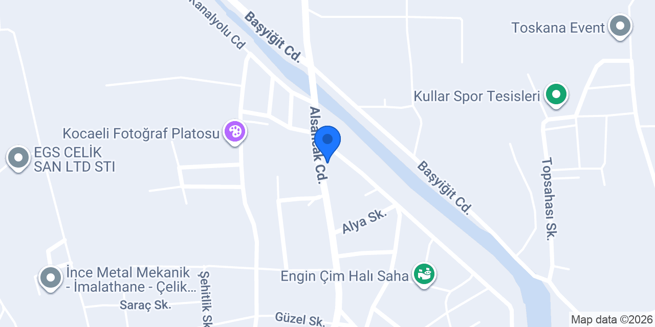 GÜÇLÜ BALIKÇILIK konumu