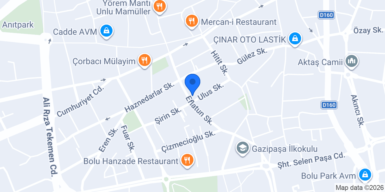 Hamza Çavaç Hair Studio konumu