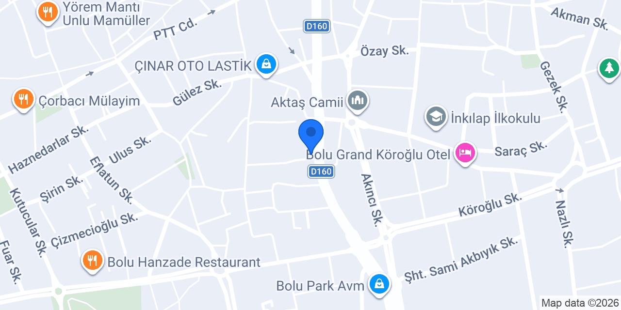 Aktaş Eczanesi konumu