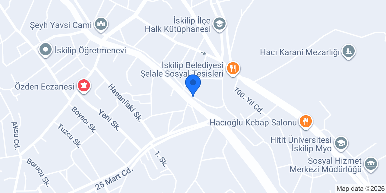 Ebusuud Efendi İlköğretim Okulu konumu