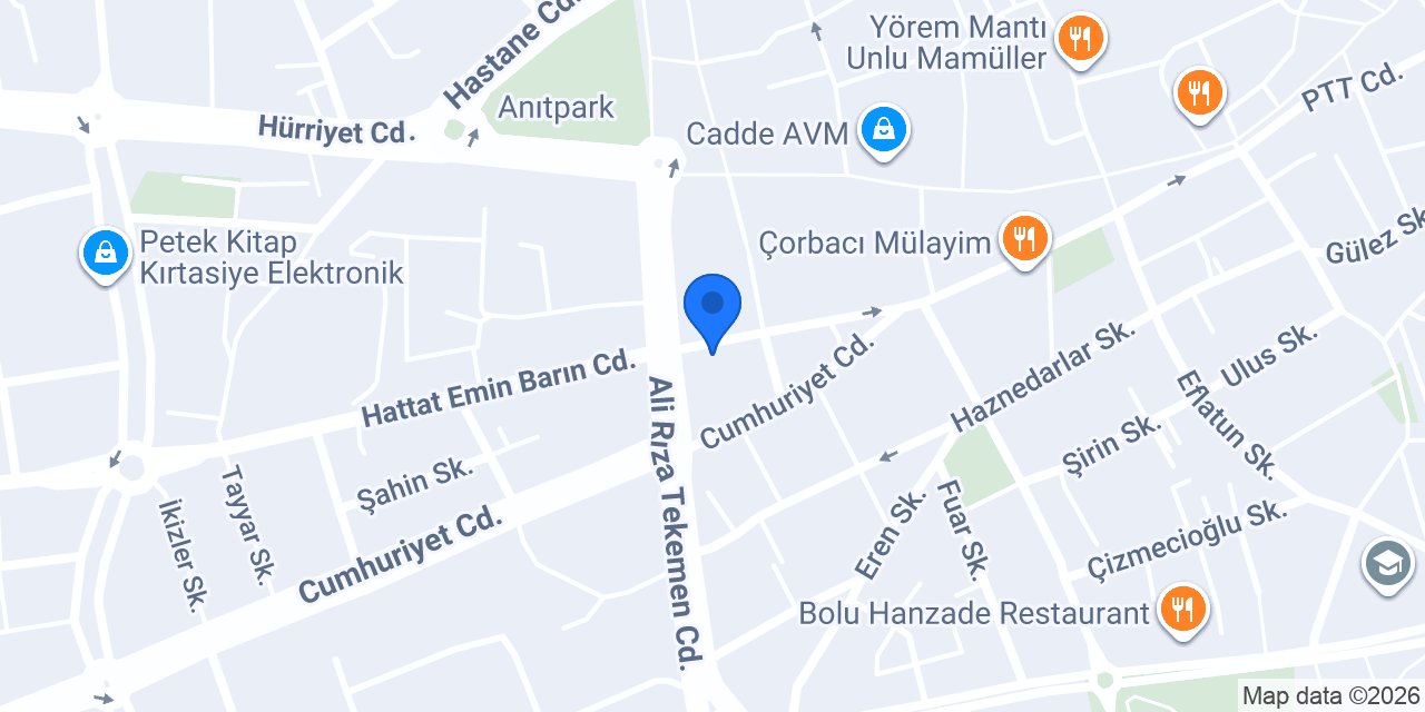 Dois Döner konumu