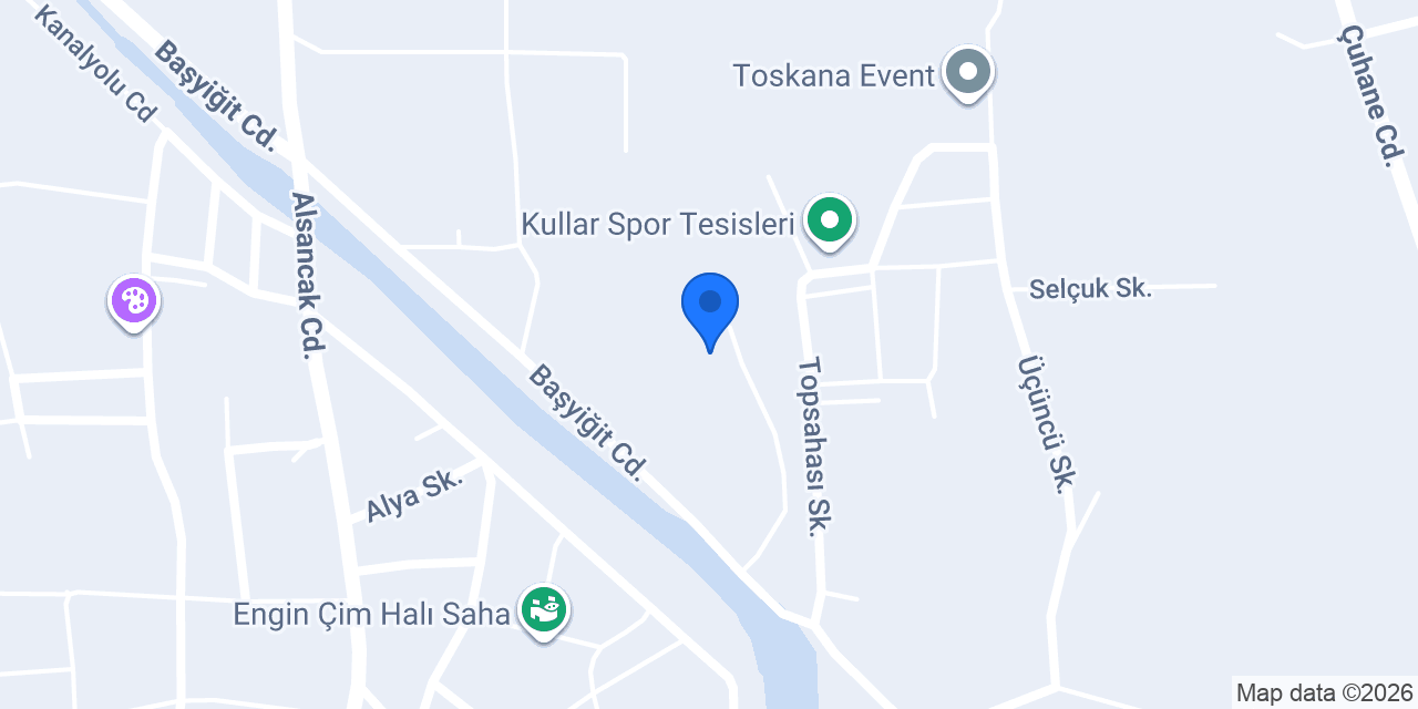 Türker Trafo konumu