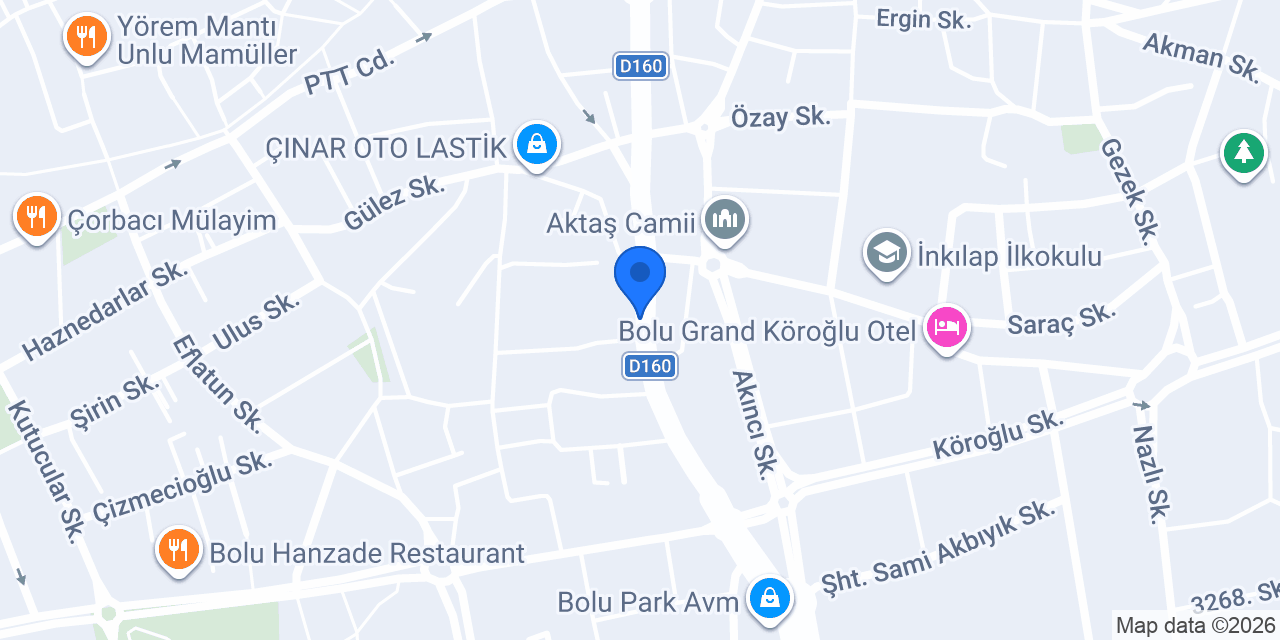 BEYDİLİ RENT A CAR konumu