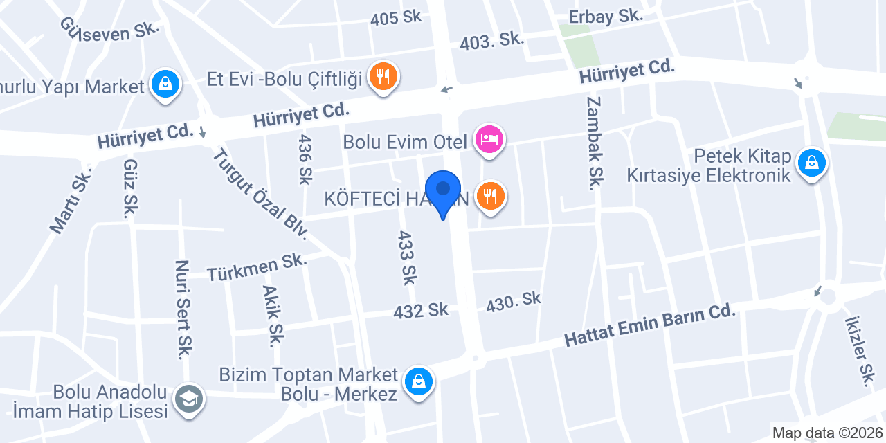 Bağlam Danışmanlık konumu