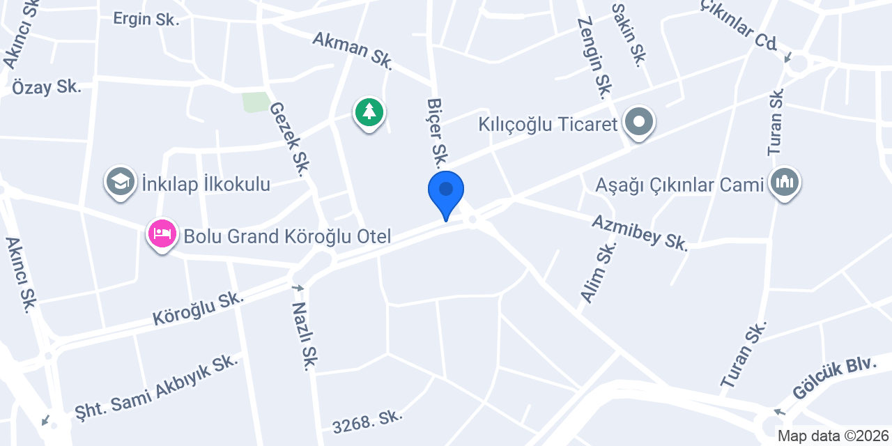 ÖZERDEM GIDA LTD.ŞTİ konumu